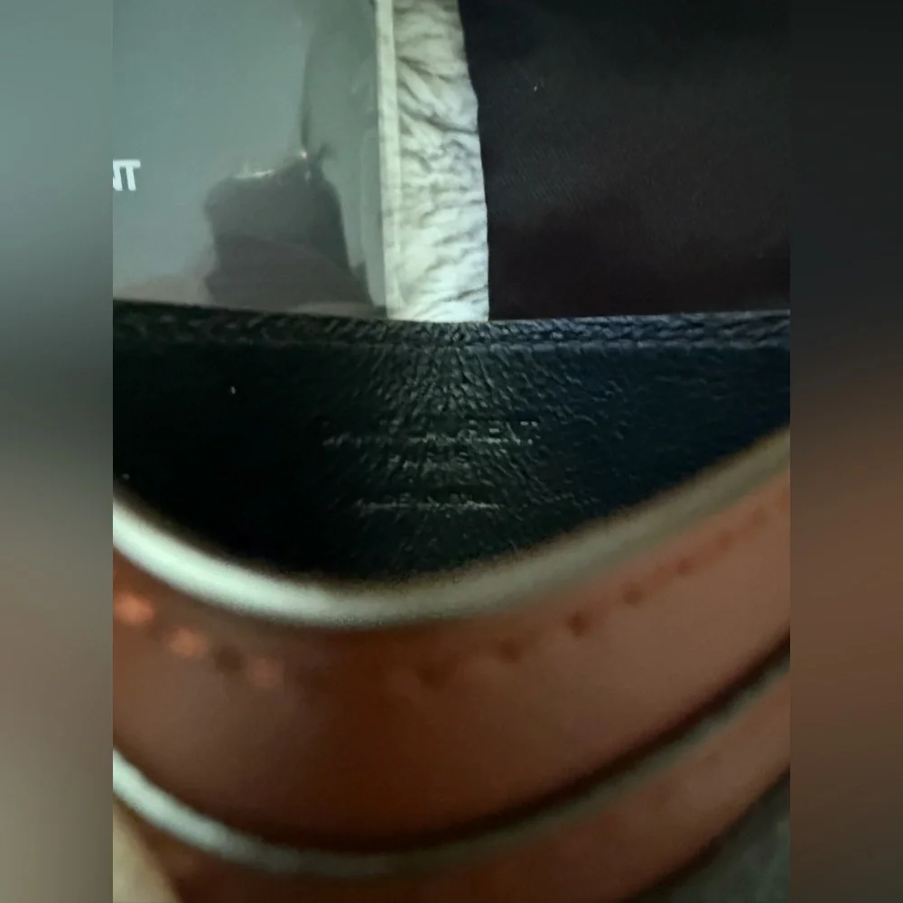 ❤️‍🔥 NIB Saint Laurent Canvas Card Holder-Unisex - Picture 7 of 7